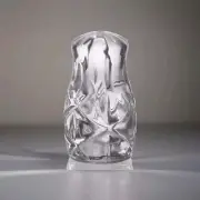 Gorham Crystal Lady Anne 2" Mini Petite Salt & Pepper Shaker Set Elegant Pair