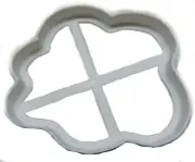 EGGS EGG SCRAMBLED OMELETTE SUNNY SIDE UP FRIED POACHED COOKIE CUTTER USA PR2176