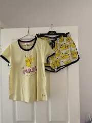 Peter Alexander Ladies Pyjama Set Pokémon Pikachu Medium
