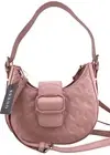GUESS CAMILLE LOGO CROSSBODY & SHOULDER BAG HANDBAG Pink • AUTHENTIC New BNWT