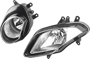Motorbike Front Headlight Headlamp Light Assembly Compatible With S 1000 RR 2010 2011 2012 2013 2014 & HP4 2013-2014 S1000RR 2010-14