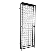 Wine Rack for 108 Bottles Metal vidaXL