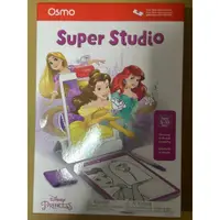 在飛比找蝦皮購物優惠-OSMO虛實互動遊戲/ 超級畫畫組系列/ 迪士尼公主