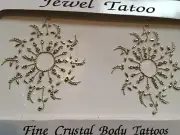 everything else adult Wearable Art, Sparkler Black MadeWith Swarovski Stones SPB