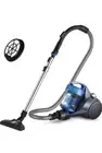 Eureka Whirlwind NEN110B Bagless Canister Vacuum Cleaner, Lightweight Vac - Blue