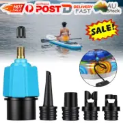 Sup Pump Air Valve Adapter For Inflatable Kayak Boat Stand Up Paddle Board ZR