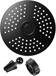 Vsenkes Car Air Conditioning Deflector Outlet Grill Replacing Auto Interior Accessories Easy Installation for Women/mom Wind Baffle, Round, 9.2cm