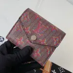 LOUIS VUITTON LV 路易威登 新品 ZOE 粉紅色花紋小牛皮 POP 短款 錢包 M68673