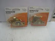 2 Slide-Co 171117, Window Hardware, Sash Lock, Brass Plated, FREE SHIPPING
