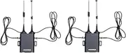 Binxind 2X H927 Industrial Grade 4G Router 150Mbps 4G LTE CAT4 SIM Card Router with External Antenna Support 10 WiFi Users-EU