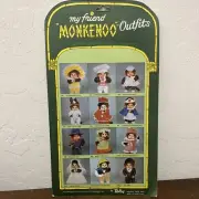 Totsy Monkenoo Collectable Dolls Bride Outfit #M11 Monkey Fits 8-9” Dolls