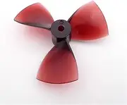 QONXIX 3 Blades Propeller PC CW CCW Diameter 80mm Prop for 5mm Shaft RC Boat Fishing Tug Boat Thruster ROV RC Boat RC Boat Propellers (Color : 1PC D80mm Right Hand)