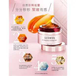 【LUDEYA】超緊緻微臻琥珀霜 50g 送 超緊緻微臻琥珀精華液(5ml)