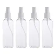 4 Pcs Spray Bottle Travel Refillable Sprayer Bottles Empty Clear