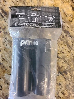 Primo binary pegs. LT-PL (Metal)