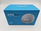 Amazon - Echo Dot (4th Gen) Smart Speaker with Clock & Alexa - WHITE (OB)
