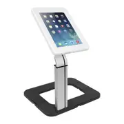 Brateck Anti-theft Countertop Tablet Kiosk Stand with Aluminum Base Fit Screen Size 9.7'-10.1' PAD15-02