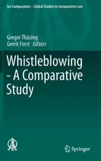 在飛比找博客來優惠-Whistleblowing - A Comparative