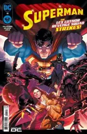 Superman #11 Cvr A Jamal Campbell DC Comics Comic Book