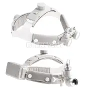 Dental 10W LED Medical Headband Head Light/3.5X Head Wearing Magnifier Loupe