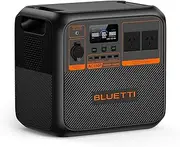 BLUETTI Portable Power Station AC180P, 1440Wh LiFePO4 Battery Backup w/ 2 1800W (2700W Power Lifting) AC Outlets, 0-80% in 45Min, Solar Generator for Camping, Off-grid, Power Outage
