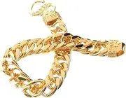 [HAPINARY] rhinestone chain link bracelet gold bangle bracelets for women golden cubic zirconia bracelet metal bracelets for men men’s bracelet Comfortable Bracelet jewelry male alluvial gold