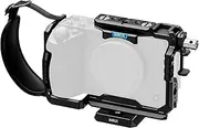 SIRUI Full Camera Cage for Sony FX3/FX30, Compatible with Original XLR Handle, with HDMI Cable Clamp, 1/4"-20 Threaded Holes, 3/8" Locating Holes for ARRI, Cold Shoe and NATO Rail