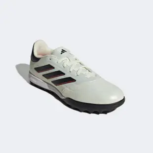 【adidas 愛迪達】Copa Pure 2 League TF 男女 足球鞋 運動 訓練 人工草皮 象牙白(IE4986)