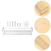 Spice Rack Organizer Bottle Storage Kitchen Shelf Seasoning Bottles