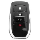 Toyota 4 Button TOY40 Smart Car Key Replacement For Landcruiser, Fortuner, Hilux