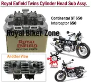 Royal Enfield Twins Interceptor 650 & GT650 "Complete Cylinder Head Assembly"