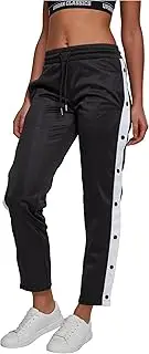 [Urban Classics] Ladies Button Up Track Pants