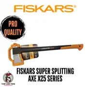 Fiskars Super Splitting Axe X25 Series