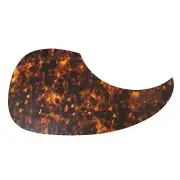 Acoustic Guitar Pickguard Dreadnaught Martin Style Self Adhesive Tortoise...