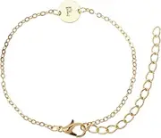 [Holibanna] Ankle Chain for Girl Women Ankle Chain Women Letter Anklet Beach Bracelets for Women Statement Bracelets for Women Bracelet for Women Anklet for Women Anklets Golden