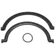 Oil Pan Sump Gasket Set for Ford Falcon BA BF FG Barra Engine 4.0L 6cyl (for: Ford)