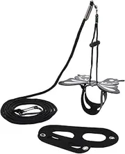 ifundom 1Set Lizard Traction Rope Reptile Pet Leash Harness for Bearded Dragons Lizards and Geckos Lightweight Comfortable Design for Outdoor Adventures