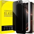2Pcs Privacy Screen Protector for iPhone 16 Pro Max with Installation Tool 6.9''