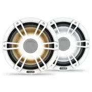 Fusion 3i 8.8" 330W Marine Speakers w CRGBW LED - White