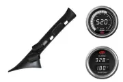 SAAS pillar pod pyro oil/water temp gauges for Ford Ranger PX2 2015-2020