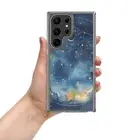 Beautiful Astrological Constellation Astronomy Inspired Clear Case for Samsung®
