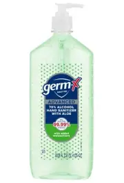 Advanced Hand Sanitizer with Aloe and Vitamin E, Non-Drying Moisturizing Gel,...