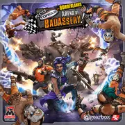 [Monster Fight Club] Borderlands Mister Torgue's Arena of Badassery Board Game