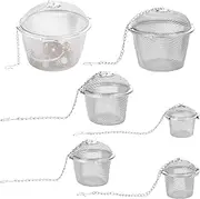 [LYIYEYAN] Jewelry Cleaner Basket - Stainless Steel Parts Washer Basket with Lock and Hook, Jewelry Steam Cleaner, Mesh Parts Jewelry Cleaner Solution for Ultrasonic Machine or Steam Cleaning