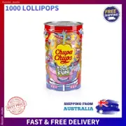 1000 Lollipops Megatin, Assorted Fruit, Cola, Creamy, Party, Gift, Bulk Candy
