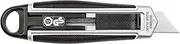 Wedo 78820 Safety Cutter (Metal also for Left-Handed Users) Black/Silver
