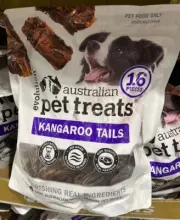 EVOLUTION KANGAROO TAILS PET TREATS 16 PIECES