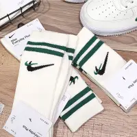 在飛比找蝦皮購物優惠-《七天鑒賞期》Nike 襪子 籃球襪 綠色刺繡標 長筒 運動