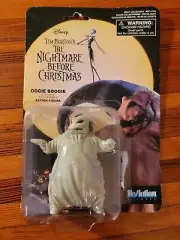 NEW Oogie Boogie ReAction Figure Funko Super7 Nightmare Before Christmas