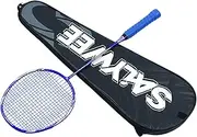 Dickly Carbon Fiber Badminton Racket with Carrying Bag, for Adults, Shuttlecock Racket Replacement Badminton Equipment for Gym